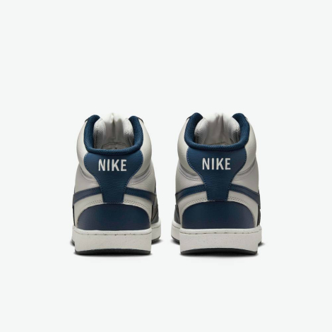 Високі кросівки Court Vision Mid Next Nature Nike 45 (11 US) 29 см Синій/Сірий 1159849799