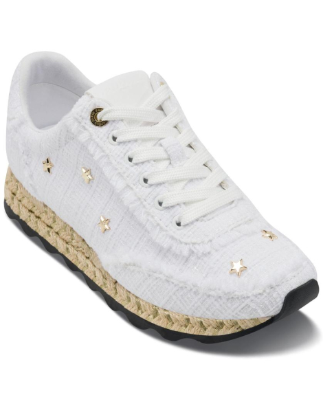 Женские текстильные кроссовки Meaza Karl Lagerfeld Paris 39 (8,5 US) 25,2 см Белый 1159849962