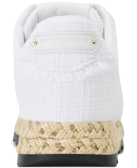 Женские текстильные кроссовки Meaza Karl Lagerfeld Paris 39 (8,5 US) 25,2 см Белый 1159849962