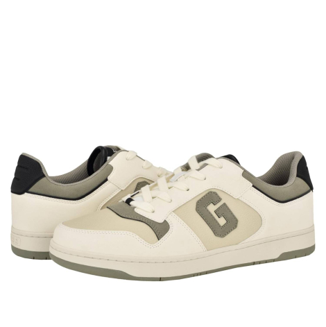 Мужские кроссовки GUESS с логотипом 43,5 (10,5 US) 28,5 см Молочный 1159850043