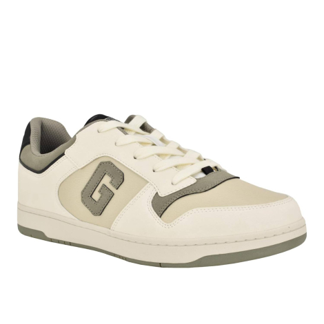 Мужские кроссовки GUESS с логотипом 43,5 (10,5 US) 28,5 см Молочный 1159850043