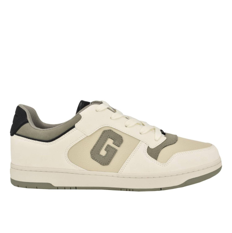 Мужские кроссовки GUESS с логотипом 43,5 (10,5 US) 28,5 см Молочный 1159850043