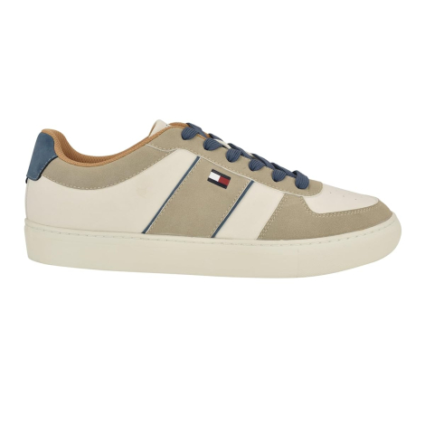 Мужские кроссовки Tommy Hilfiger с логотипом 47 (13 US) 31 см Бежевый/Молочный 1159850286