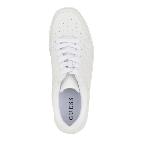 Мужские кроссовки LENSA GUESS с логотипом 45 (12 US) 30 см Белый 1159850507