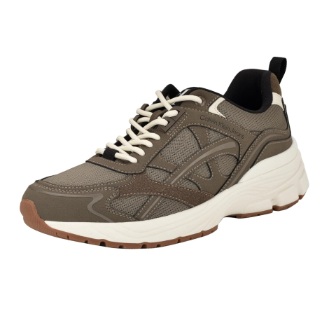 Мужские кроссовки Pacific Calvin Klein с логотипом 44 (11 US) 29 см Коричневый 1159850543