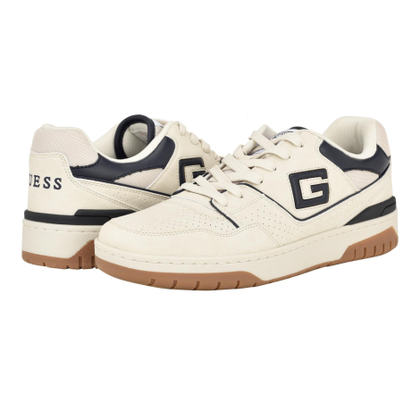 Мужские кроссовки Narsi GUESS с логотипом 44 (11 US) 29,5 см Бежевый 1159850788