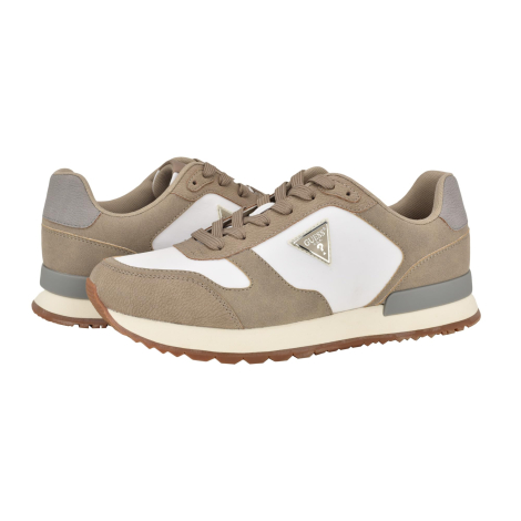 Кроссовки Asteli GUESS 44 (11 US) 29,5 см Белый/Коричневый 1159850799