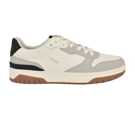 Мужские кроссовки Nerren GUESS с логотипом 44 (11 US) 29,5 см Белый/Серый 1159850804