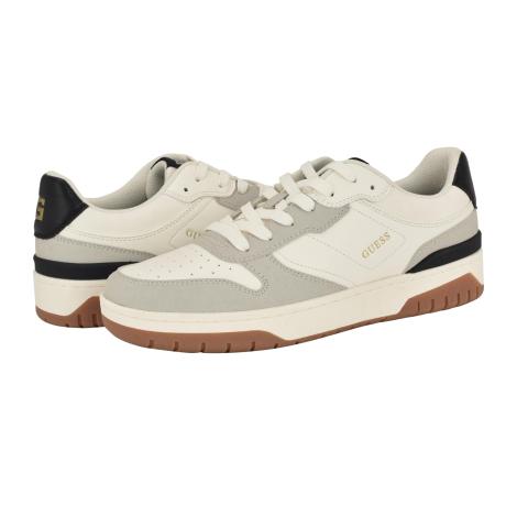 Мужские кроссовки Nerren GUESS с логотипом 44 (11 US) 29,5 см Белый/Серый 1159850804