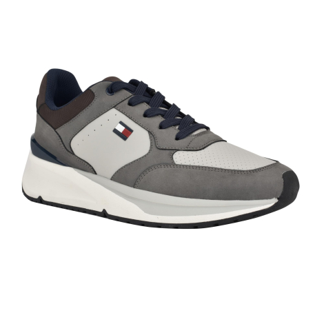 Мужские кроссовки World Tommy Hilfiger 44,5 (11 US) 29,5 см Серый 1159850831