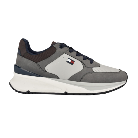 Мужские кроссовки World Tommy Hilfiger 44,5 (11 US) 29,5 см Серый 1159850831