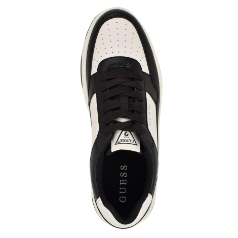 Мужские кроссовки JAVYN GUESS 44,5 (11,5 US) 30 см Черный/Белый 1159850851