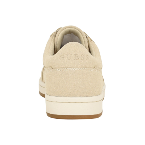 Мужские кроссовки LENSA GUESS с логотипом 45 (12 US) 30 см Бежевый 1159851024