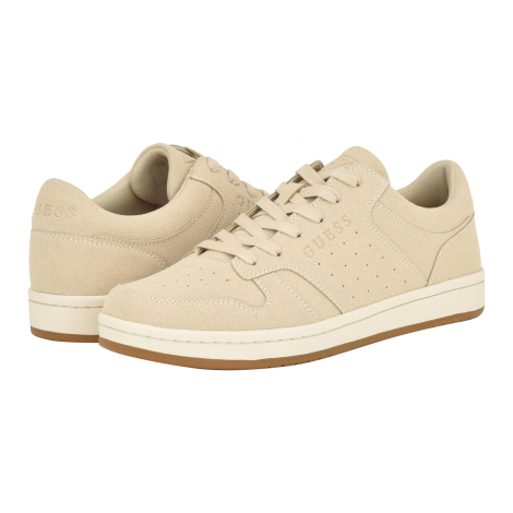 Мужские кроссовки LENSA GUESS с логотипом 45 (12 US) 30 см Бежевый 1159851024