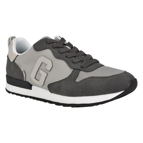 Мужские кроссовки GUESS с логотипом 45 (12 US) 30,5 см Серый 1159851026