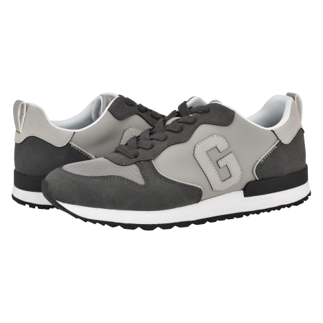 Мужские кроссовки GUESS с логотипом 45 (12 US) 30,5 см Серый 1159851026