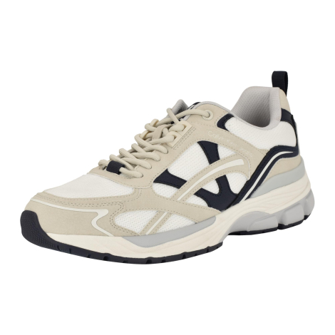 Мужские кроссовки Pacific Calvin Klein с логотипом 47 (13 US) 30,9 см Белый/Серый 1159851055