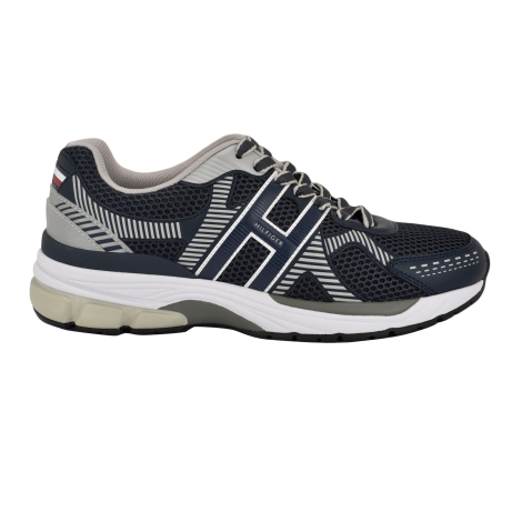 Мужские кроссовки Pug Tommy Hilfiger 45,5 (12 US) 30,5 см Синий 1159851064