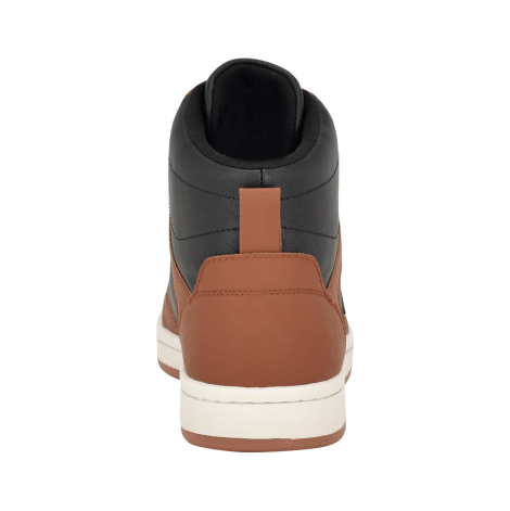 Высокие мужские кроссовки GUESS 41 (8 US) 26,8 см Черный/Коричневый 1159851069