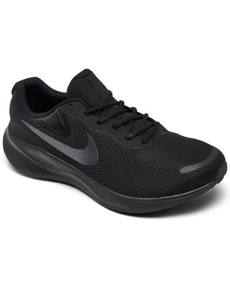 Текстильні кросівки Nike Revolution 7 Wide 42 (8,5 US) 27 см Чорний 1159851339
