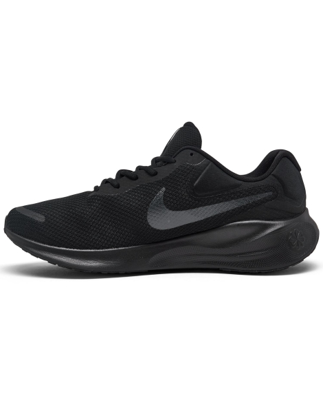 Текстильні кросівки Nike Revolution 7 Wide 42 (8,5 US) 27 см Чорний 1159851339