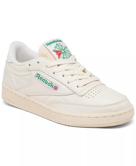 Кросівки Reebok Club C 85 39 (8,5 US) 25,5 см Молочний 1159851389