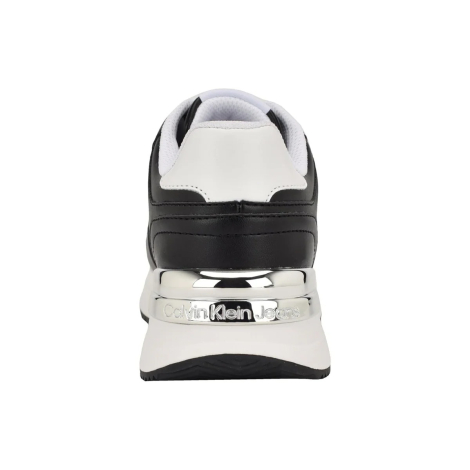 Женские кроссовки Vidya Calvin Klein 37,5 (7 US) 24,5 см Черный/Белый 1159851878