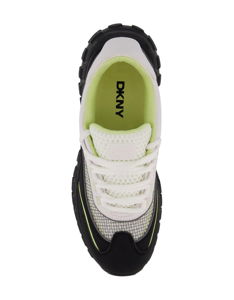 Чоловічі кросівки DKNY 44 (11 US) 29,5 см Чорний/Білий 1159851593