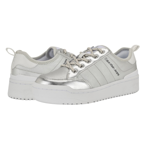 Жіночі кросівки Austie Calvin Klein 39 (8,5 US) 25,5 см Сріблястий 1159851758