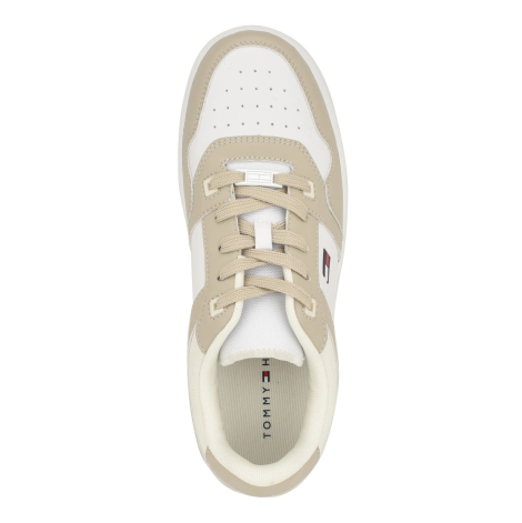 Чоловічі кросівки Krane Tommy Hilfiger з логотипом 46 (13 US) 31 см Білий/Бежовий 1159851771