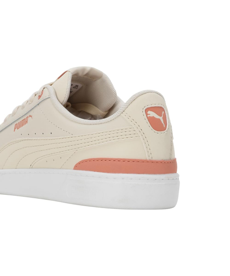 Кожаные кроссовки Vikky V3 PUMA 37,5 (7 US) 24 см Бежевый 1159851818