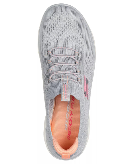 Женские кроссовки Skechers Summits Top Player 39 (9 US) 26 см Серый 1159851824