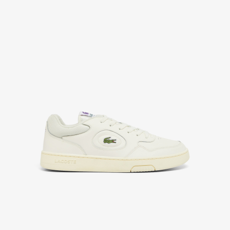Мужские кожаные кроссовки Lacoste Lineset 224 47 (13 US) 29,5 см Молочный 1159852285