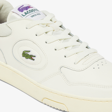 Мужские кожаные кроссовки Lacoste Lineset 224 47 (13 US) 29,5 см Молочный 1159852285
