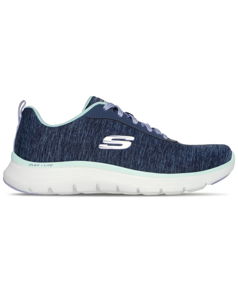 Женские кроссовки Flex Appeal 5.0 Skechers 37,5 (7,5 US) 25 см Синий 1159852358