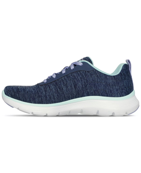 Женские кроссовки Flex Appeal 5.0 Skechers 37,5 (7,5 US) 25 см Синий 1159852358