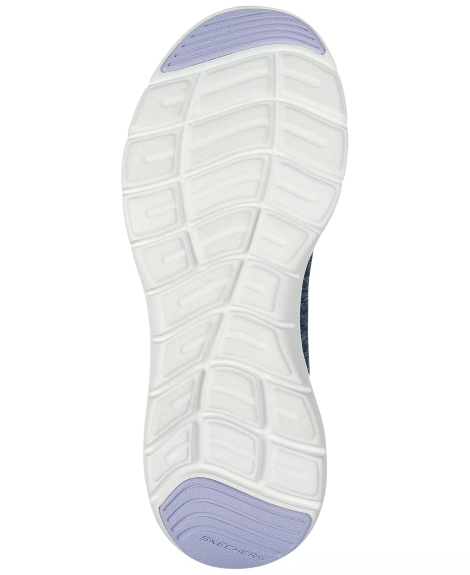Женские кроссовки Flex Appeal 5.0 Skechers 37,5 (7,5 US) 25 см Синий 1159852358