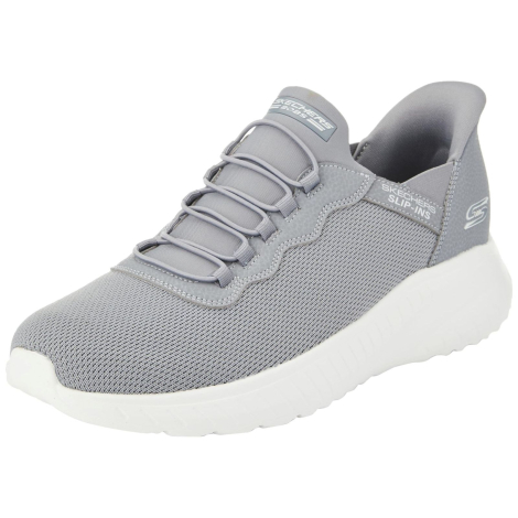 Мужские кроссовки Bobs Squad Chaos - Daily Hype Skechers 41 (8 US) 27 см Серый 1159852565