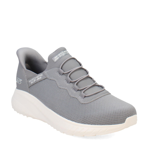 Мужские кроссовки Bobs Squad Chaos - Daily Hype Skechers 41 (8 US) 27 см Серый 1159852565