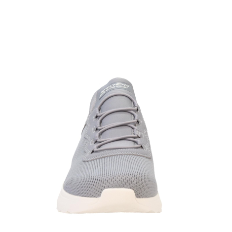 Мужские кроссовки Bobs Squad Chaos - Daily Hype Skechers 41 (8 US) 27 см Серый 1159852565