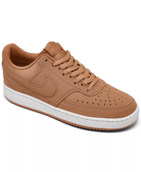 Стильные кроссовки Court Vision Low Nike 48,5 (14 US) 31 см Коричневый 1159852560