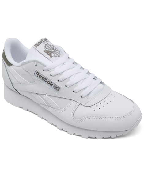 Чоловічі кросівки Classic Leather Casual Reebok 41 (8,5 US) 26,5 см Білий 1159853166