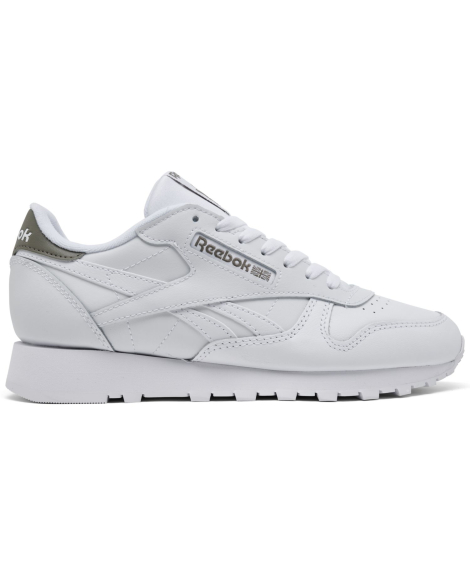 Чоловічі кросівки Classic Leather Casual Reebok 41 (8,5 US) 26,5 см Білий 1159853166