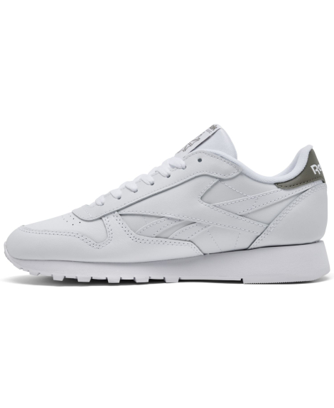 Чоловічі кросівки Classic Leather Casual Reebok 41 (8,5 US) 26,5 см Білий 1159853166