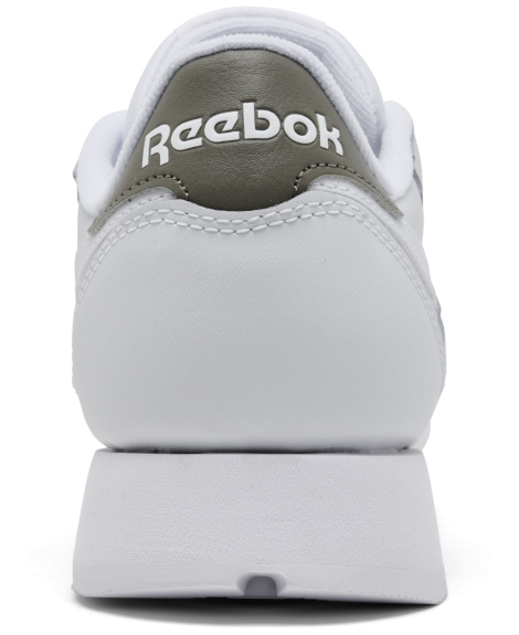 Чоловічі кросівки Classic Leather Casual Reebok 41 (8,5 US) 26,5 см Білий 1159853166