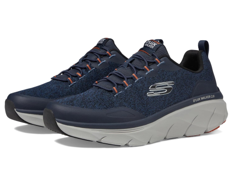 Текстильні кросівки Skechers D'Lux Walker 2.0 Steadyway 41,5 (8,5 US) 26,5 см Синій 1159853174