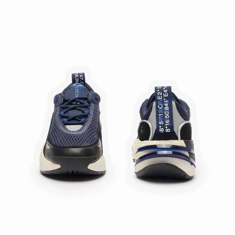 Мужские кроссовки Lacoste Audyssor 124 1 45 (11,5 US) 29 см Черный/Синий 1159853799