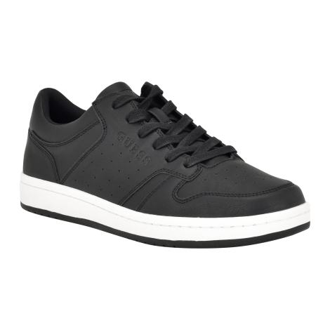Мужские кроссовки LENSA GUESS с логотипом 45 (12 US) 30 см Черный 1159854008