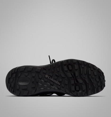 Текстильные кроссовки Benson CRZ COLUMBIA 44 (11 US) 28,8 см Черный 1159854146