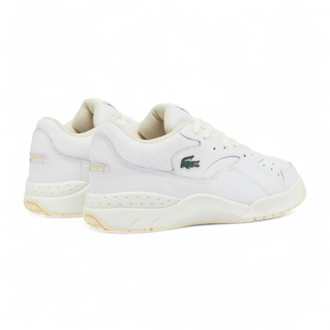 Мужские кожаные кроссовки Aceline 96 Lacoste 46,5 (12,5 US) 30,5 см Белый 1159854156